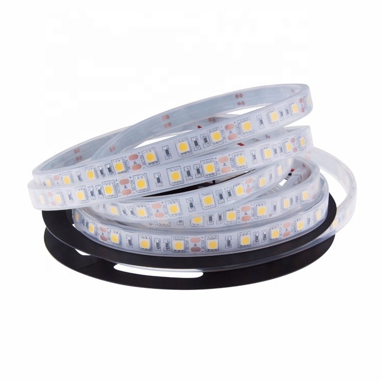 SMD5050 Silicon glue waterproof strip led underwater light for swimming pool