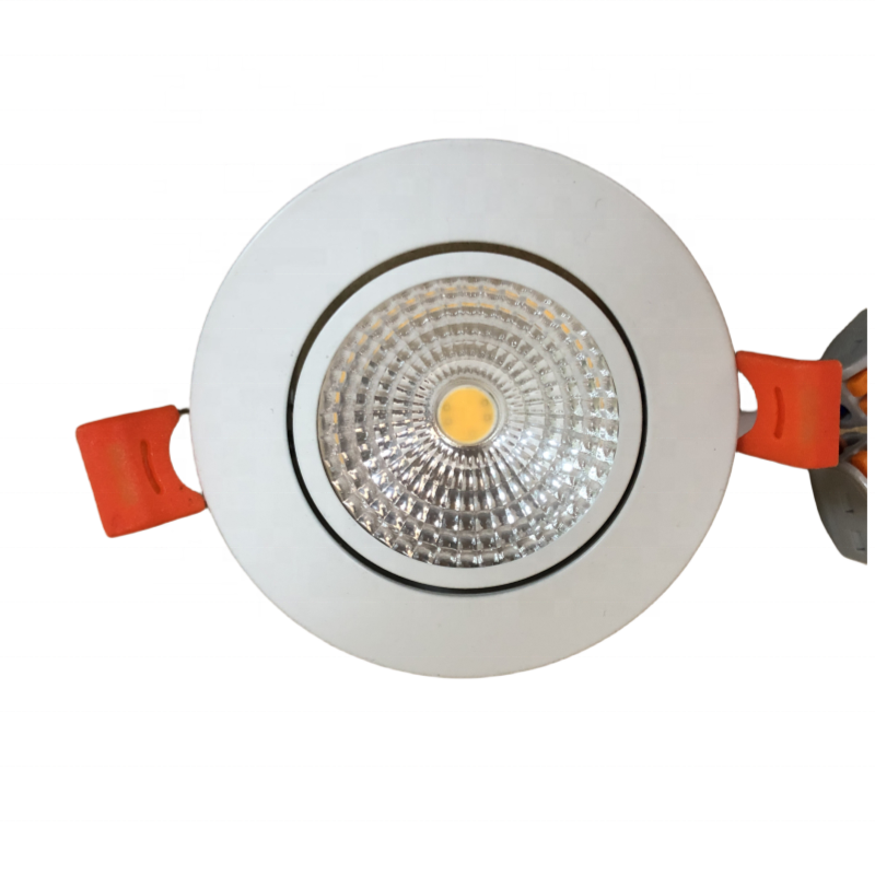 Durable Quality 5Years Warranty 5W 3000K 6000K AC230V Dimmable COB Light Sources Driverless LED Downlight