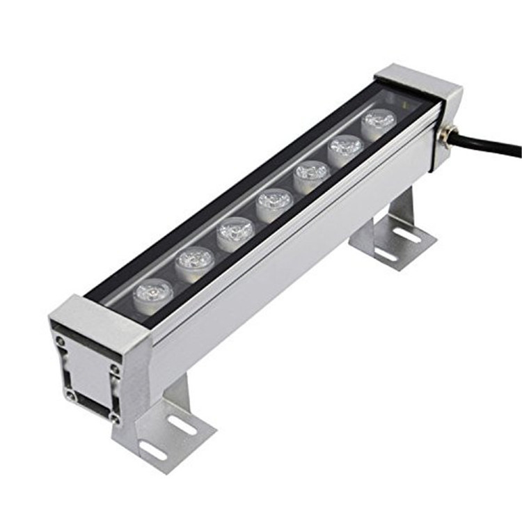 7W LED Wall Washer Landscape light IP67 waterproof outdoor lights wall linear lamp 30cm Red Green blue Yellow light High Power