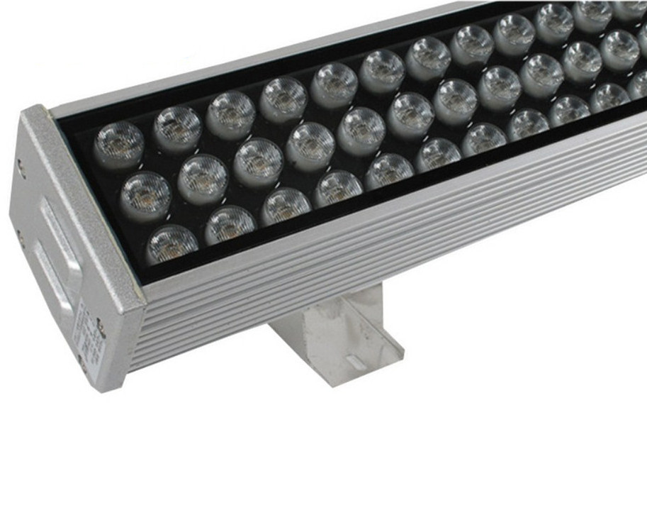 IP67 Waterproof Aluminum Lighting Project Outdoor Wall Spotlight 1Meter Long 108W LED Wall Washer Light