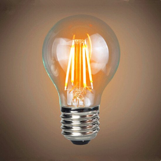 360degree wide view angle E27 12 volt led filament bulbs 2700K 3000K