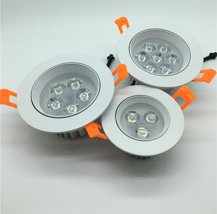 Mini 3w 5w 6W 7w 8w 9w 10w 11w 12w 13w 14w 15w Commercial Recessed Ceiling LED Down Light, COB Spot Downlight