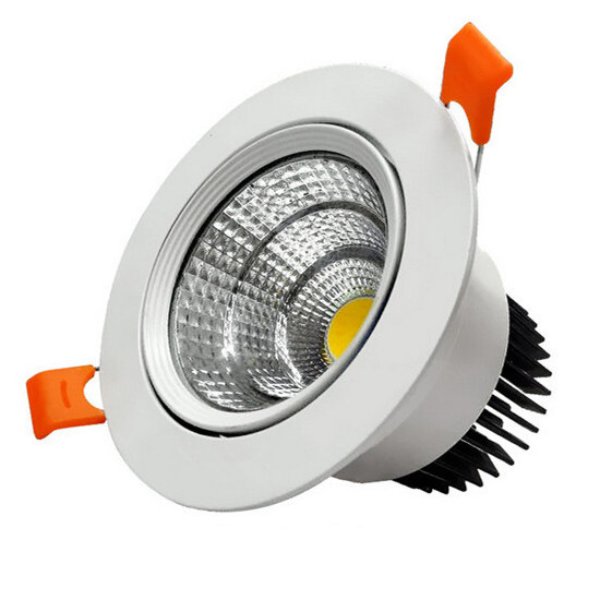 Mini 3w 5w 6W 7w 8w 9w 10w 12w 15w 18W 20w 30W Commercial Recessed Ceiling LED Down Light, COB Spot Downlight