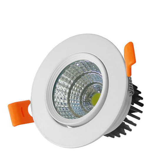 Mini 3w 5w 6W 7w 8w 9w 10w 12w 15w 18W 20w 30W Commercial Recessed Ceiling LED Down Light, COB Spot Downlight