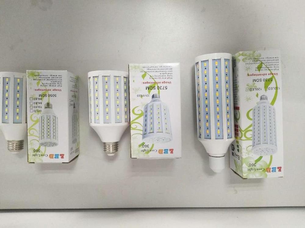 high quality 360 degree ac100-300v new led corn light bulb E26 E27 GU24  b22 corn led light bulb 5w 15w 24w 25w 30w 100w 120w