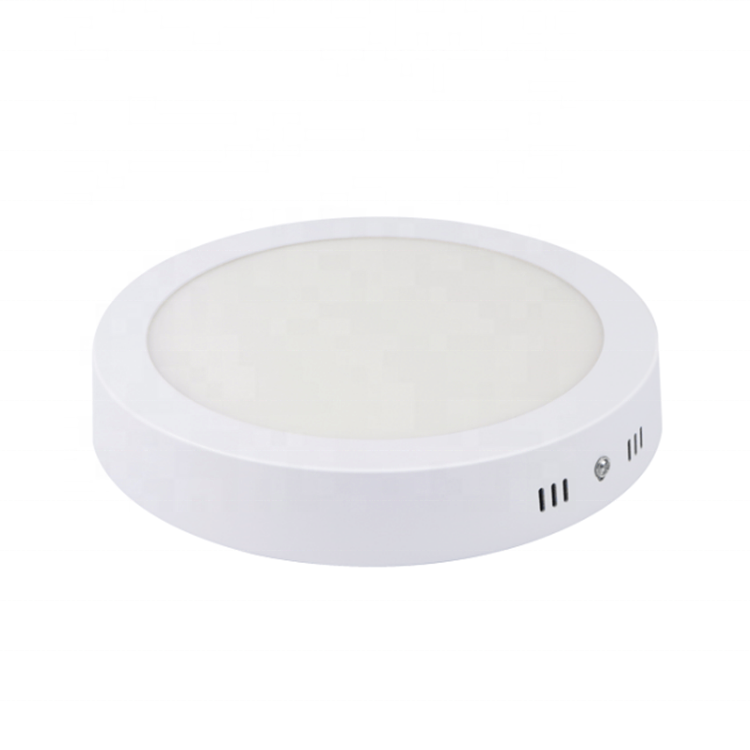 Indoor Lighting for the ceiling surface mounted led panel 3w 4w 6w 9w 12w 15w 18w 24w led panel light