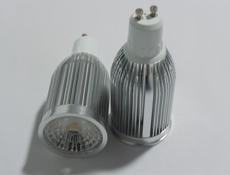 Long Housing GU10 MR16 LED Spotlight 10W 12W 12V 110V 220V 3000K 4000K 5000K 6000K LED Spotlight