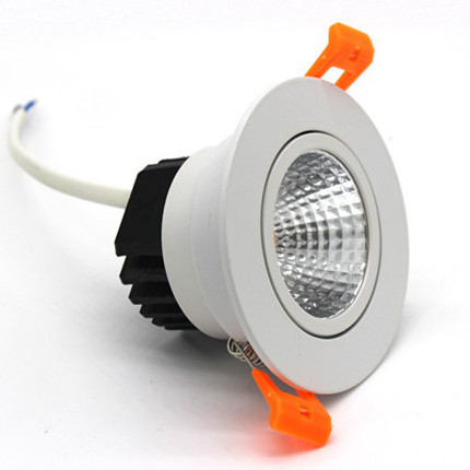 Commercial lighting fixture recessed led driverless downlight adjustable dimmable led downlight 5w 7w 10w 12w 15w 20w