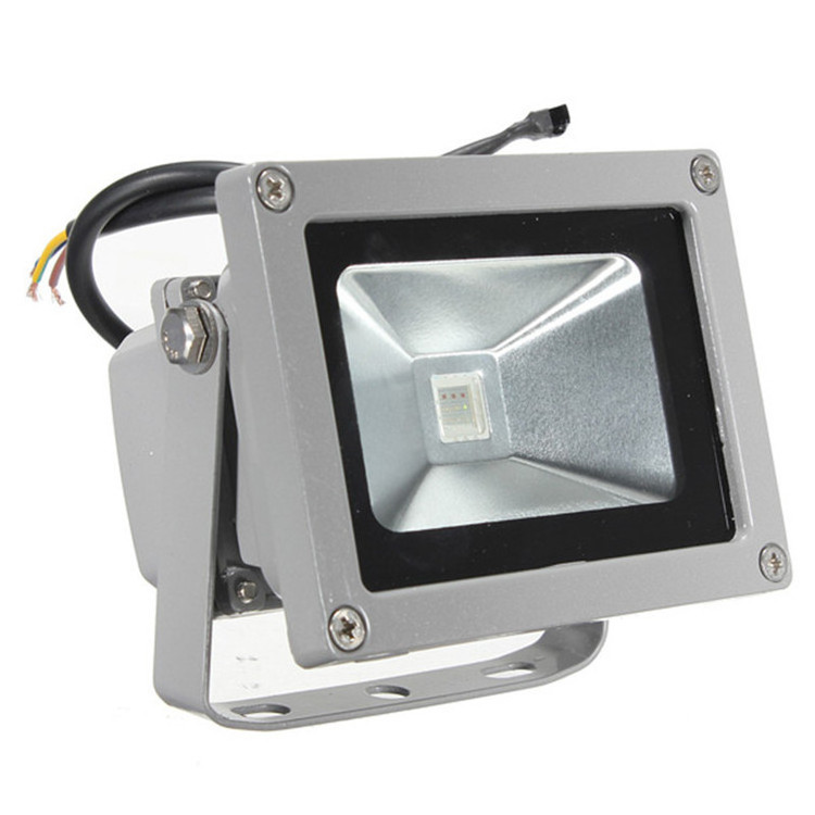 Outdoor Lighting Led Spotlight 10W 20W 30W 50W RGB Led Floodlight Waterproof IP65 Reflector De Led Street Light Lamp