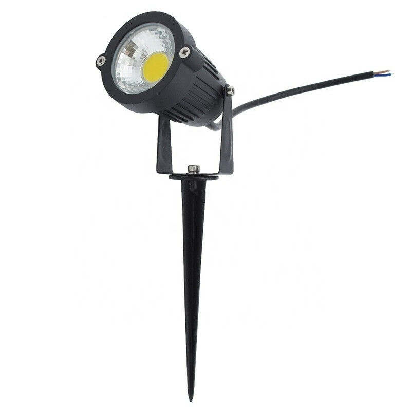 Outdoor waterproof landscape spike light 3W COB led outdoor spotlight ip65 garden spot lights