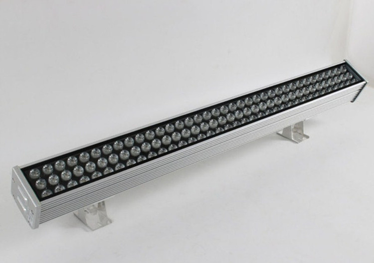 IP67 Waterproof Aluminum Lighting Project Outdoor Wall Spotlight 1Meter Long 108W LED Wall Washer Light