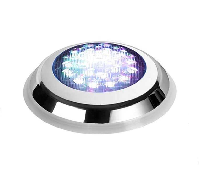 12w Multi color rgb  ip69/IP68flush mounted  underwater led swimming pool light 12V AC DC replacement lamp