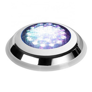 12w Multi color rgb  ip69/IP68flush mounted  underwater led swimming pool light 12V AC DC replacement lamp