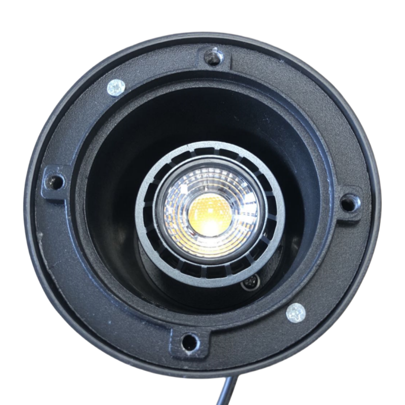 110mm Diameter Waterproof Outdoor Recessed Types Bulb Changeable GU10 LED Underground Light