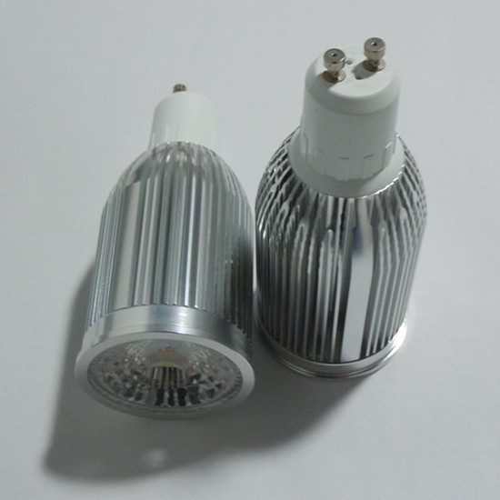 Long Housing GU10 MR16 LED Spotlight 10W 12W 12V 110V 220V 3000K 4000K 5000K 6000K LED Spotlight