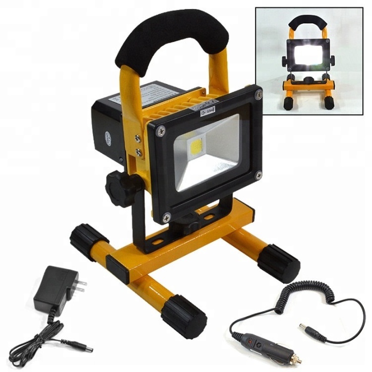 Rechargeable led Flood Light cool white portable 10W 20W 30W 50W Led Rechargeable Floodlight