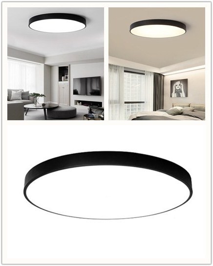 plastic cover surface mounted round led ceiling light modern  bedroom  pendant spot lighting 10W 13w 22W 35W 40W