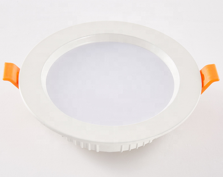 3W matte surface Recessed Round Square Aluminum Cob Led Downlight 110V 220V 230V warm white 2700K 3000K cold white 6000K 86mm