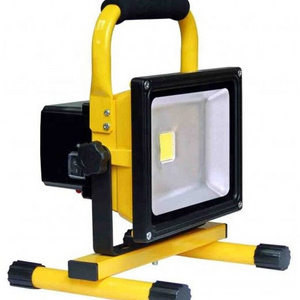 Rechargeable led Flood Light cool white portable 10W 20W 30W 50W Led Rechargeable Floodlight