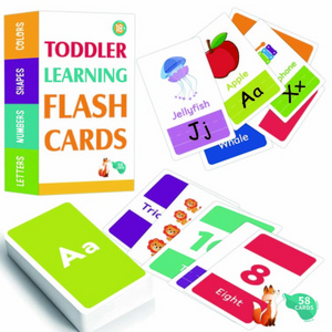 Stocks Avalibe Customized Flash Cards For Kids Educational Toddler Letter Learning Flash Card Printing