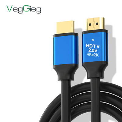 Wholesale New Hot  HDMI Cable 4k Male To Male 60hz OEM ODM Bulk HDMI Cable  With Ethemet 1.5m 2m 3m 5m 10m 15m 20m 30m HD Cable