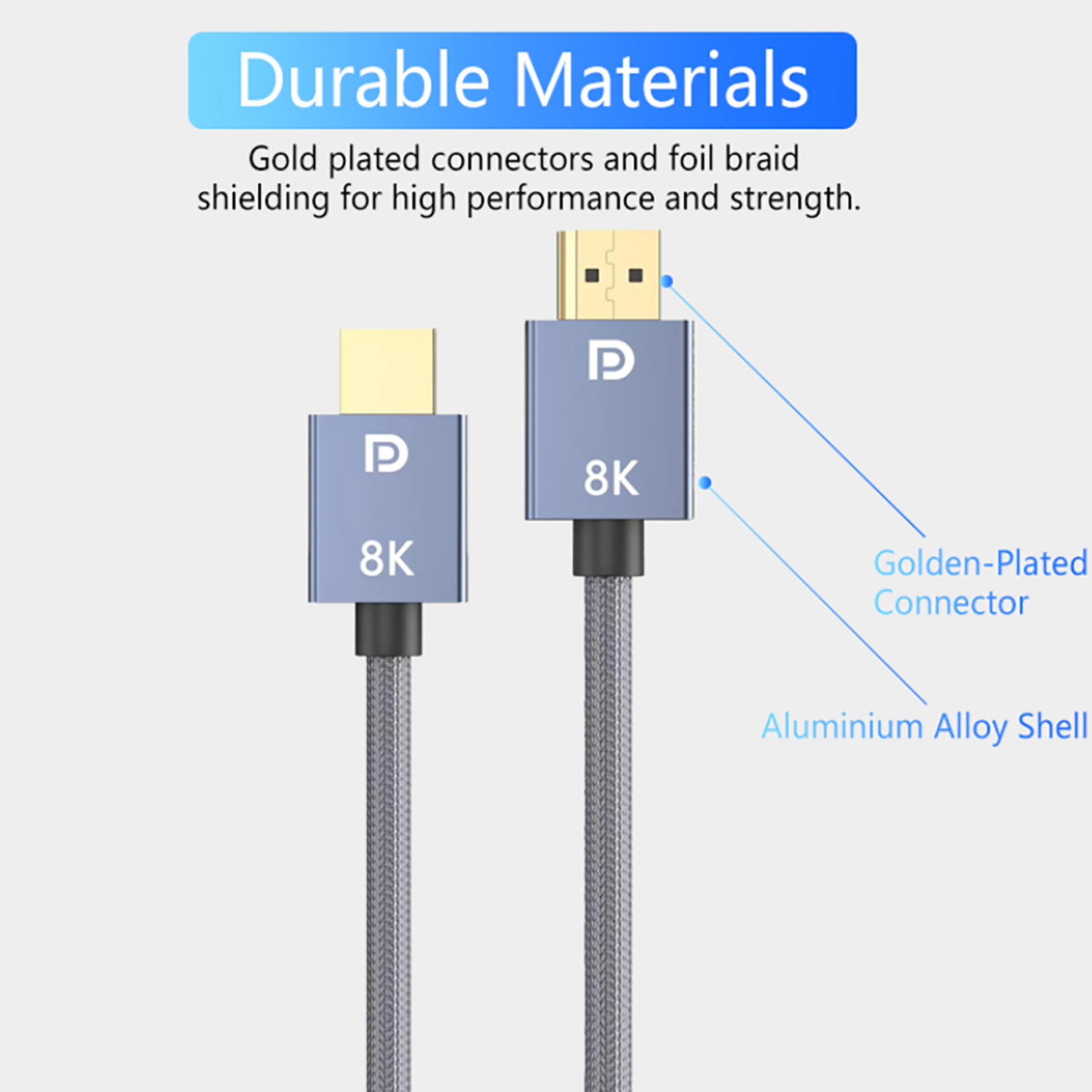 OEM ODM Display Port 1.4 Cable 8K 60Hz 4K 144Hz DisplayPort to DisplayPort Cable for Gaming Monitor DP cable to DP