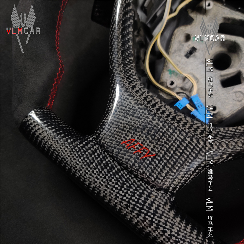 Jet style F1 carbon fiber steering wheel for BMW 5Series F10 F18 /All BMW models can be customized