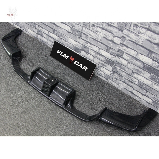 CAR BODY KIT FOR BMW F80 F82 M3 M4 KT TYPE CARBON REAR DIFFUSER