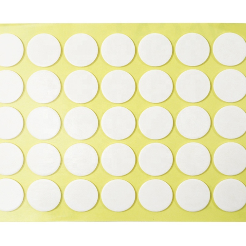 Custom Die Cut Double Sided Acrylic Adhesive Tape Circles Dots Pads