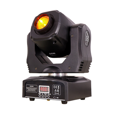 Factory Direct Sale 60W Mini Led Dmx Gobo Spot Light Club Dj Stage Lighting Party Moving Heads Light