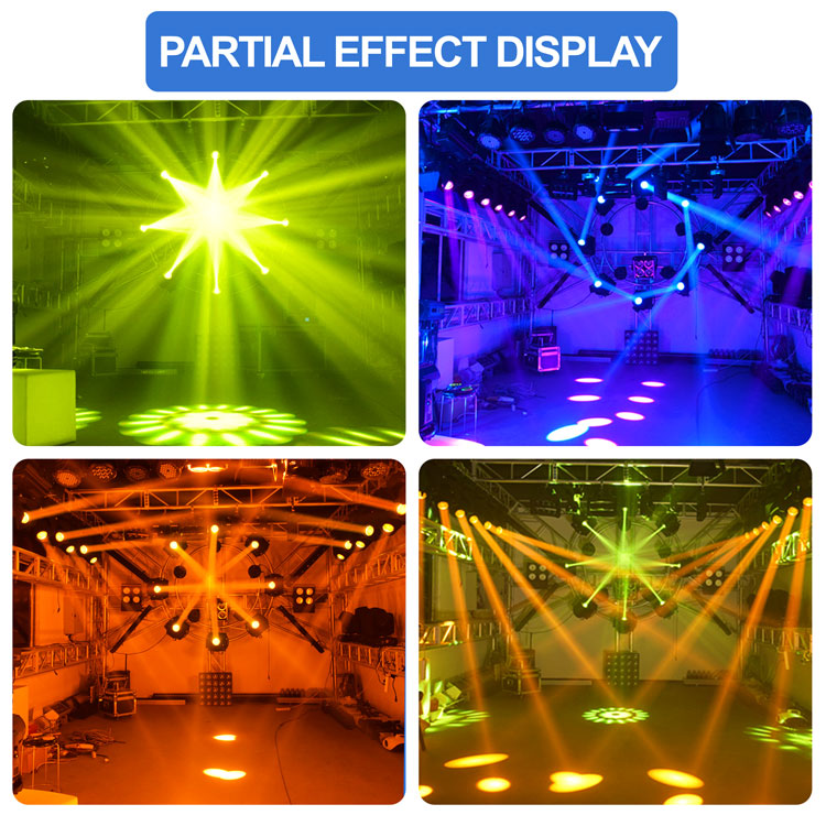 VLTG 7R Sharpy Beam Moving Head Light 230W Dj Disco Night Club LED Stage Light For Party Wedding  Performance Event