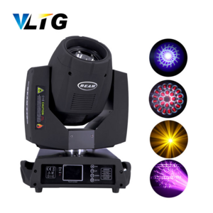 VLTG 7R Sharpy Beam Moving Head Light 230W Dj Disco Night Club LED Stage Light For Party Wedding  Performance Event