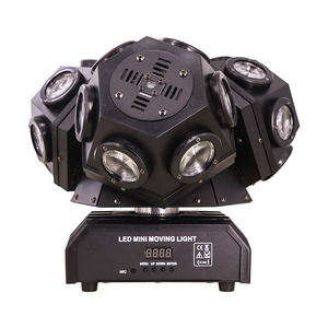 LED 3 Head  Beam Laser Moving Light  Stage Light Dj Disco Ball 18pcs x 10w Led Rgbw Fast Moving Head Light  200W