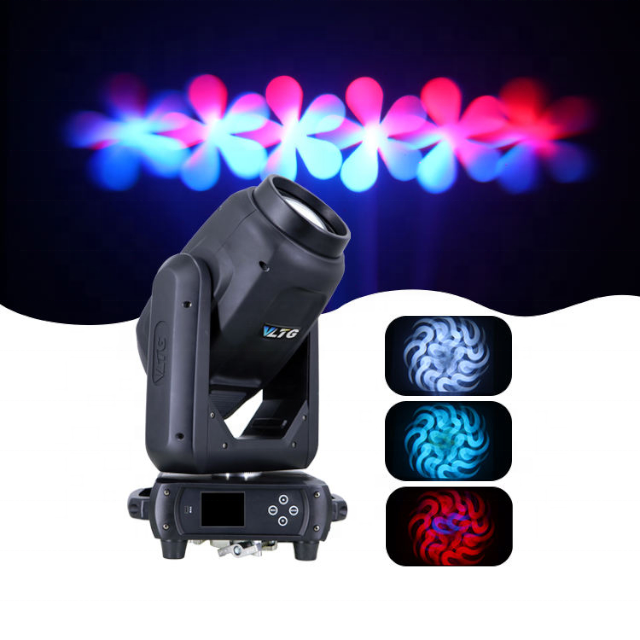 VLTG Beam 380 Gobo light 3in1 stage Moving Head Light 20r  beam spot wash light