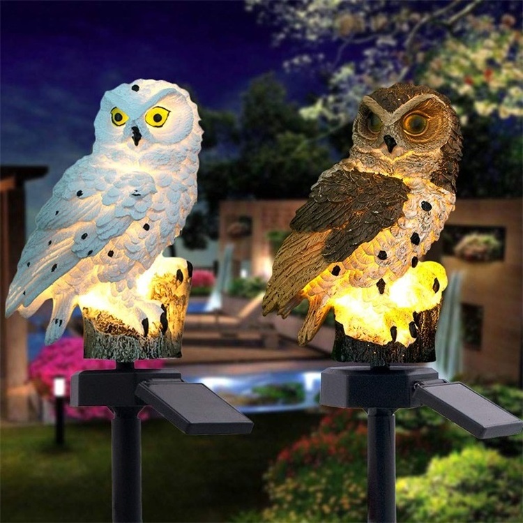 High Quality Solar Energy Outdoor Garden Lights Solar Animal LED Light for Garden Decoration Waterproof Lamp