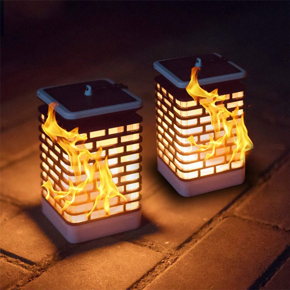 2020 New solar flame lantern Light For Decoration