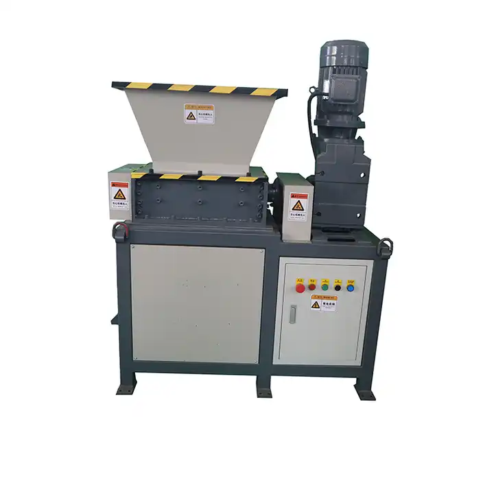 High quality and low price used foam shredder EB-500 plastic strap shredder plastic shredding machines for sale