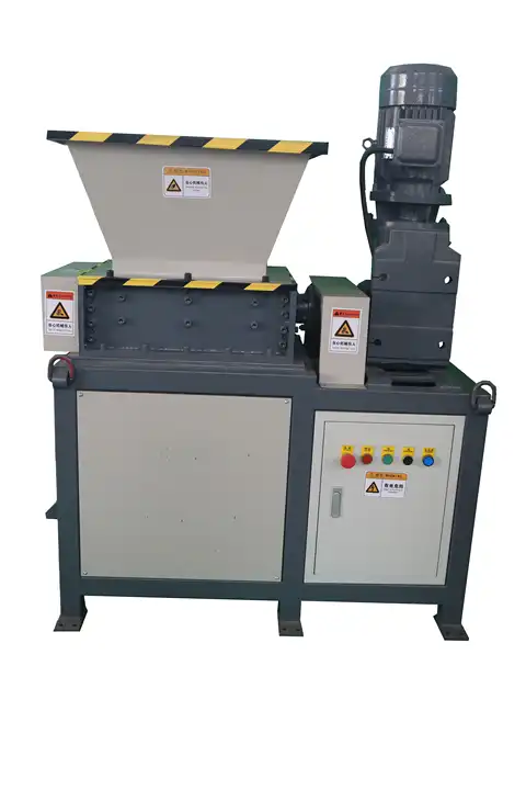 High quality and low price used foam shredder EB-500 plastic strap shredder plastic shredding machines for sale