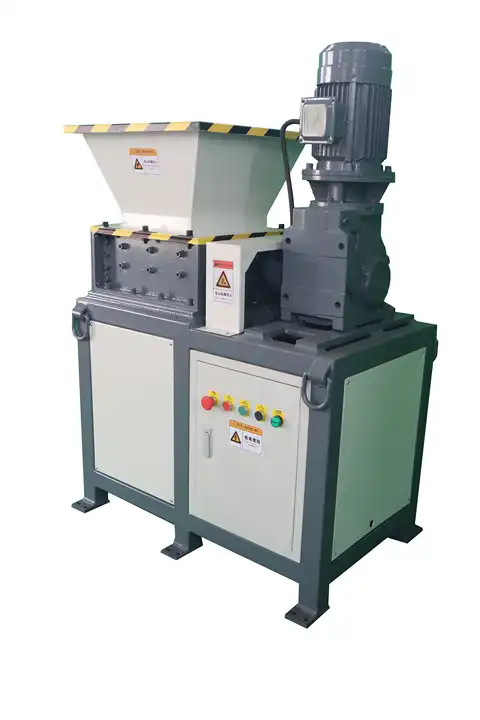 High quality and low price used foam shredder EB-500 plastic strap shredder plastic shredding machines for sale