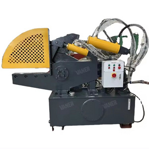 Waste Scrap Sheet Shears Alligator Scrap Metal Cutting Machine Crocodile Hydraulic Steel Shearing Machine