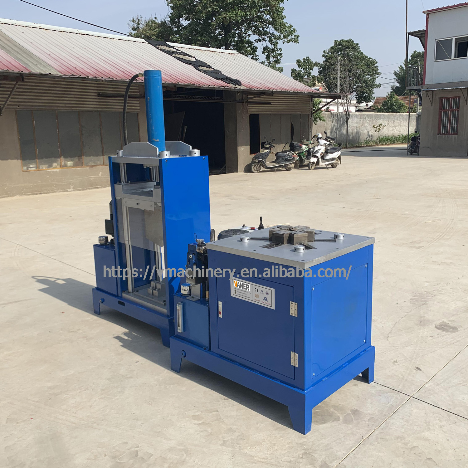 Customization Supported 220V Electric Motor Wrecker Motor Stator Recycling Machine for Sale