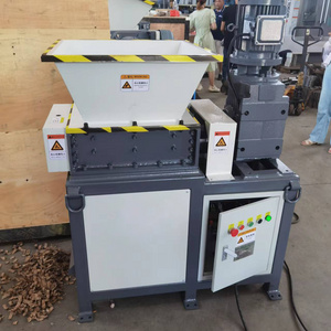 Waste Industrial Timber Wood Pallet Double Shaft Shredder For Sale