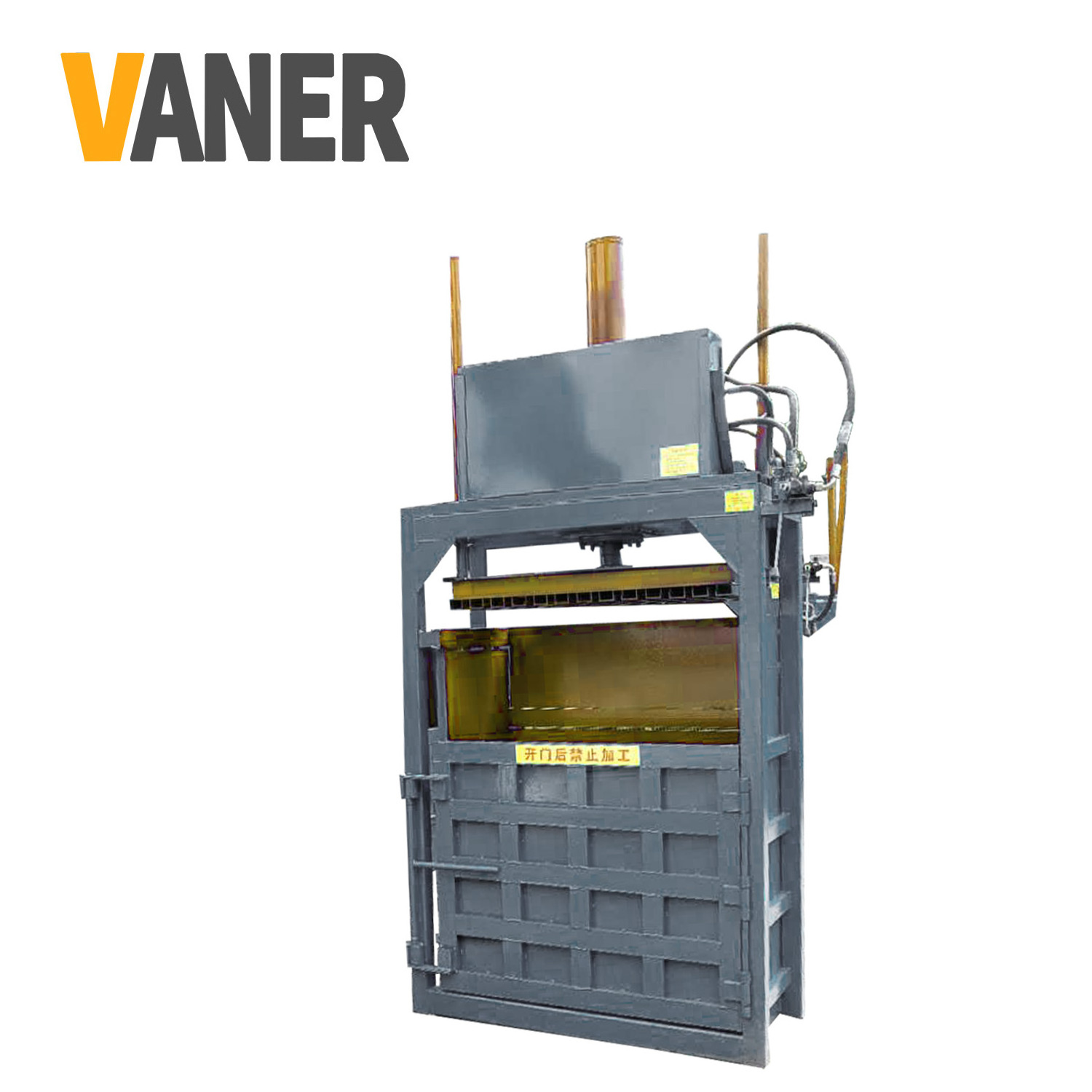 VANER metal compacting machinery metal drum scrap compactor metal hydraulic bailing press