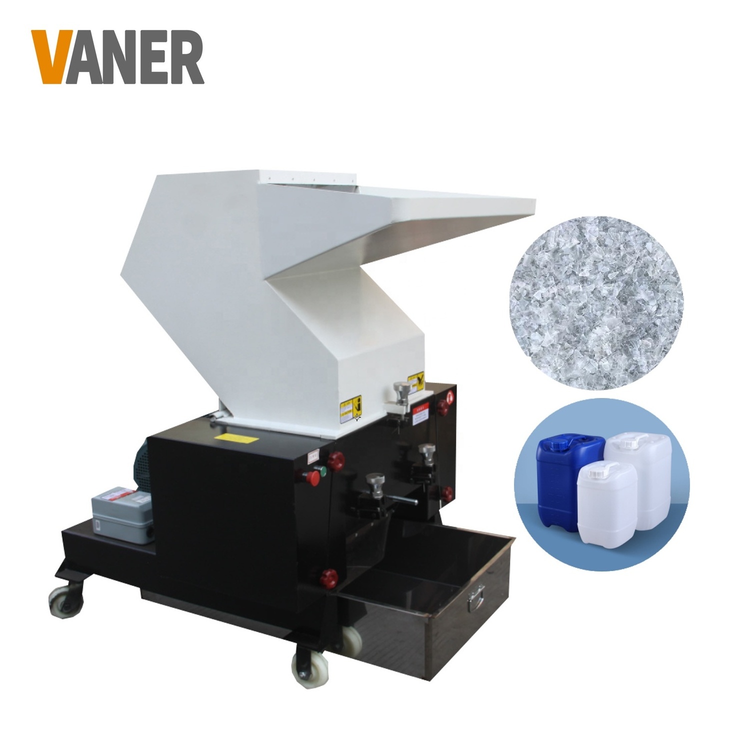 small mini plastic crusher machine /  small plastic grinder / styrofoam shredder in stock