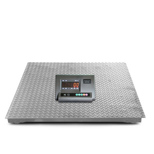 Chemical Industry Weighing Scale Max 3000Kg/5000kg Stainless Steel Platform Scale 3ton electronic weighbridge price