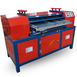 Waste Air Conditioner Radiator Separator Machine Copper Aluminum Radiator Recycling Machine