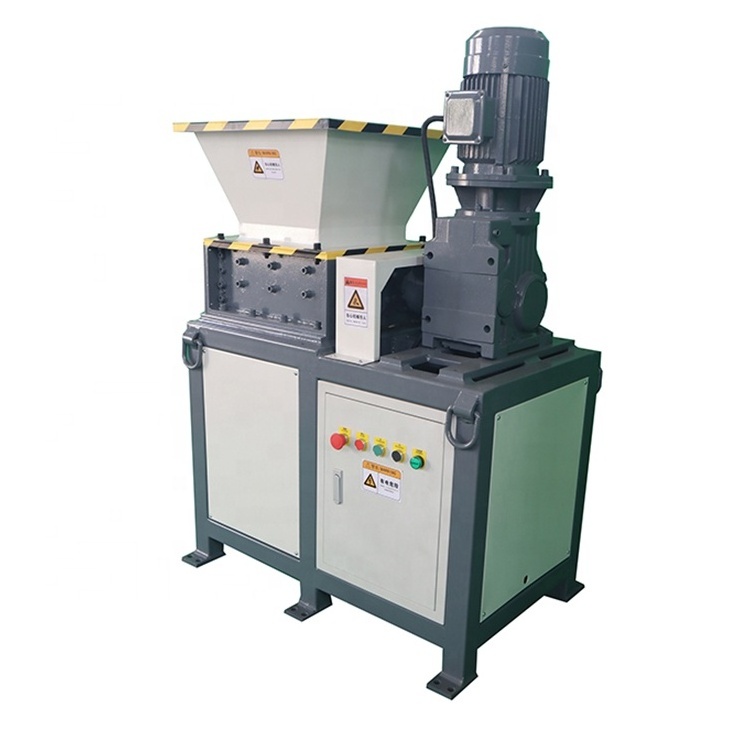 Waste Industrial Timber Wood Pallet Double Shaft Shredder For Sale