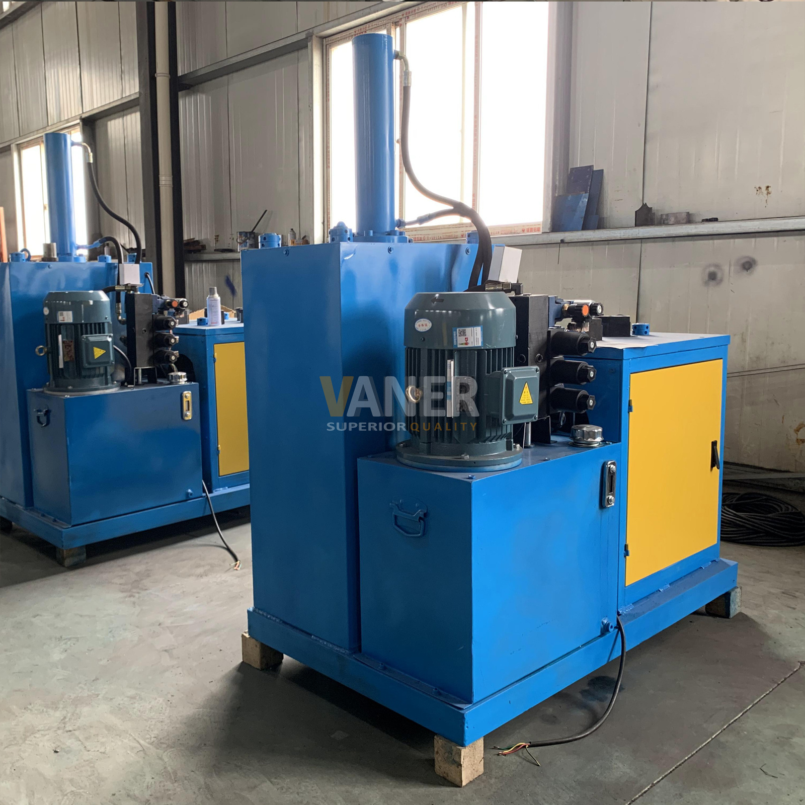 classic scrap motor recycling machine electric motor wrecker copper separator stator range 80-200mm motor breaker machine