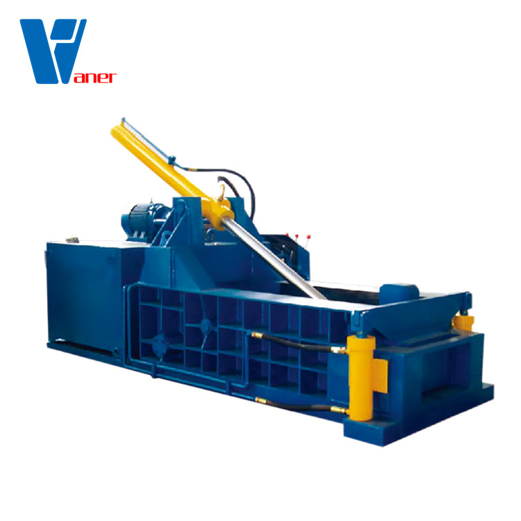 copper and aluminum baling and briquetting machine huge pressure metal baling compressor machine