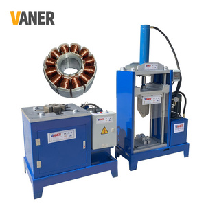 VANER Automatic Motor Winding Machine Electric Motor Recycling Machine Electric Motor Recycling Machine Chruser MR-TS